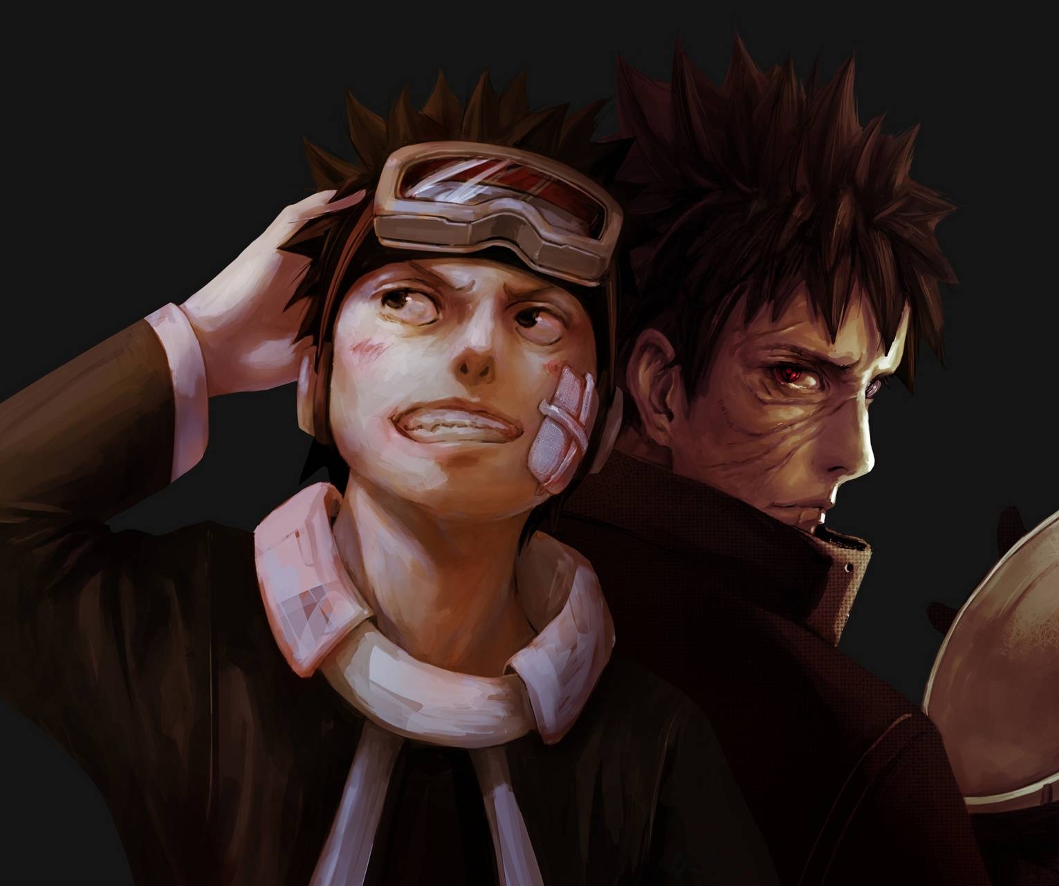 1540x1280 Obito Uchiha wallpaper, Desktop