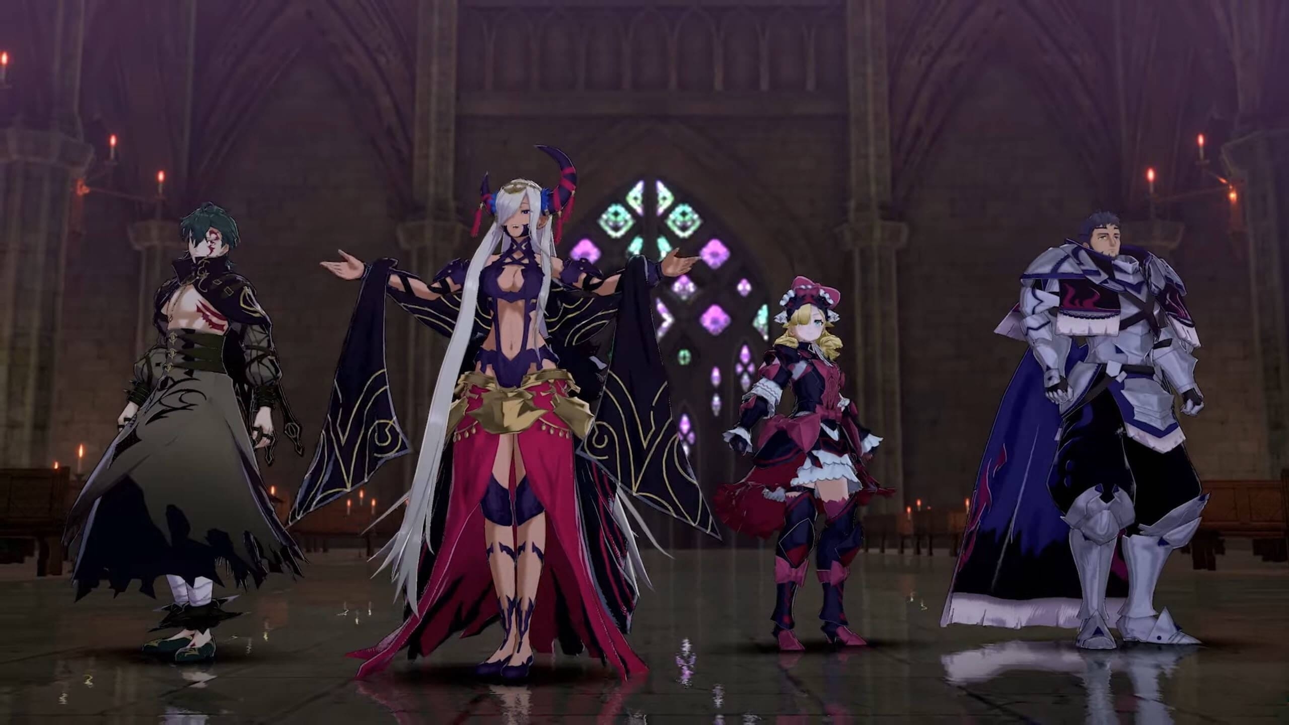 2560x1440 Fire Emblem Engage Story Shows Off Evil Emblems, Desktop