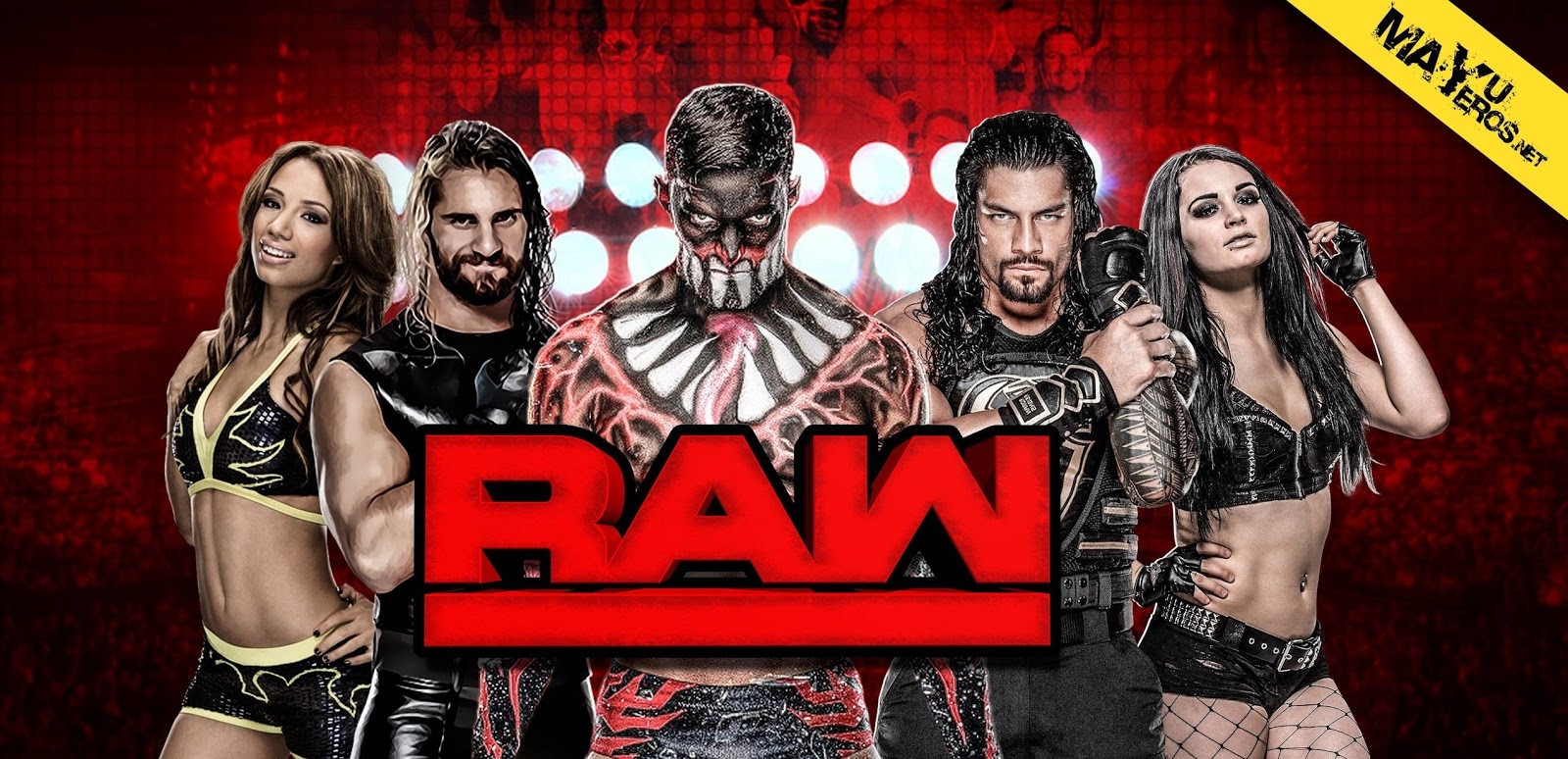 1600x780 Wwe Raw Wallpaper Raw Wallpaper HD HD Wallpaper, Dual Screen