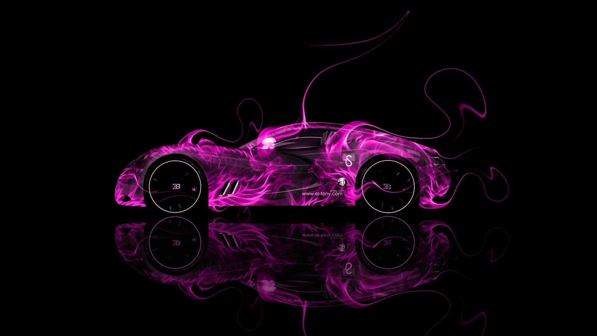 1920x1080 Neon Bugatti Wallpaper Free Neon Bugatti Background, Desktop