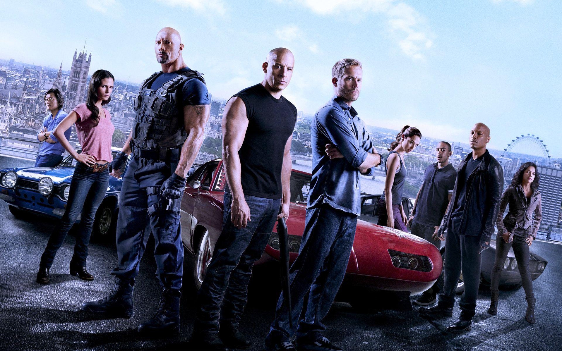 1920x1200 Fast & Furious - Fast and Furious 7 HD wallpaper, Desktop