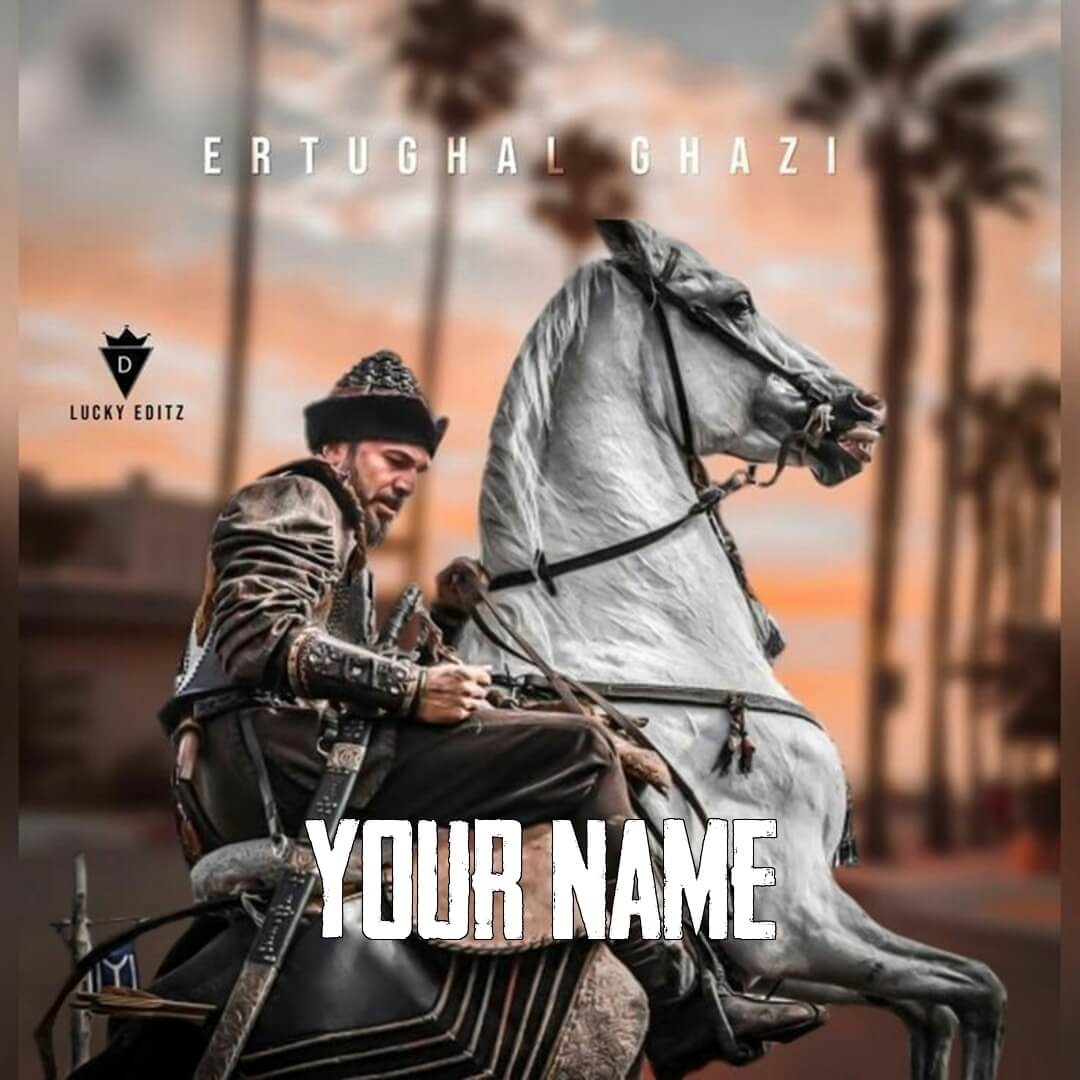 1080x1080 Name Replacement Dirilis Ertugrul HD Wallpaper For Boys, Phone