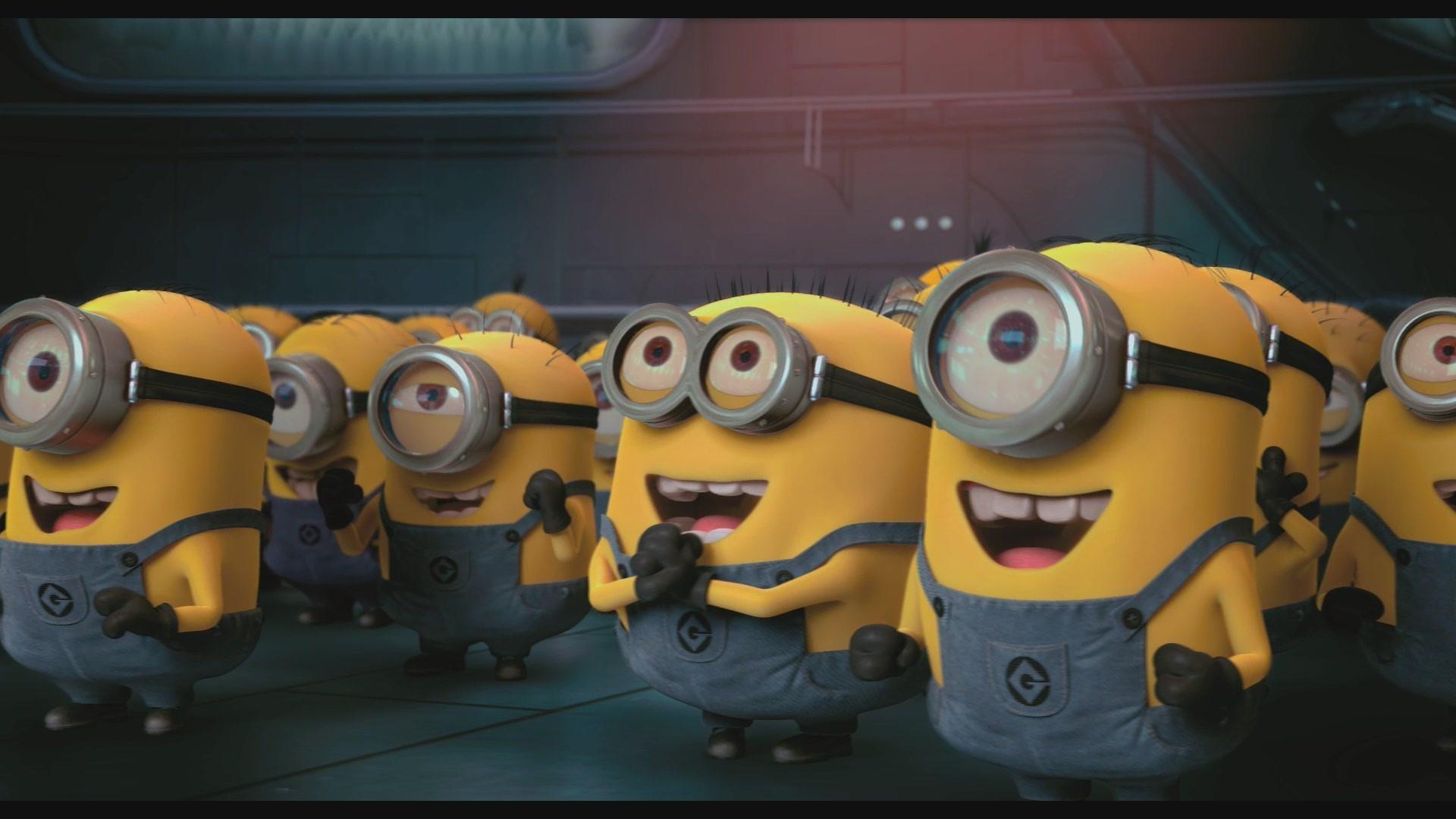 1920x1080 animation, Despicable Me, minions wallpaper, Desktop