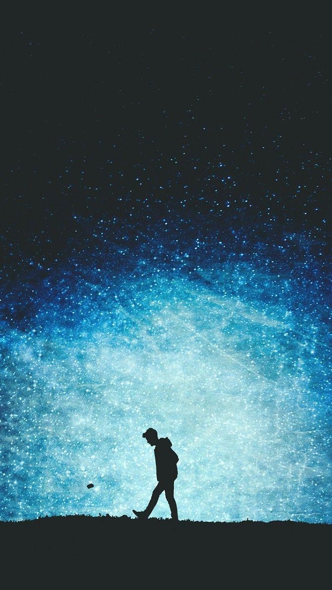 680x1200 Alone Men Artistic IPhone Wallpaper. Feels. Alone, Phone