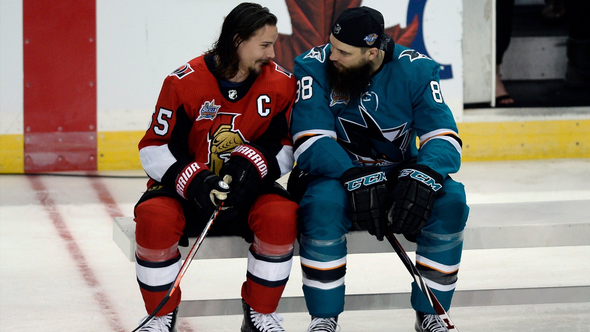 1920x1080 Erik Karlsson trade shows Doug Wilson is all in for Sharks to win, Desktop