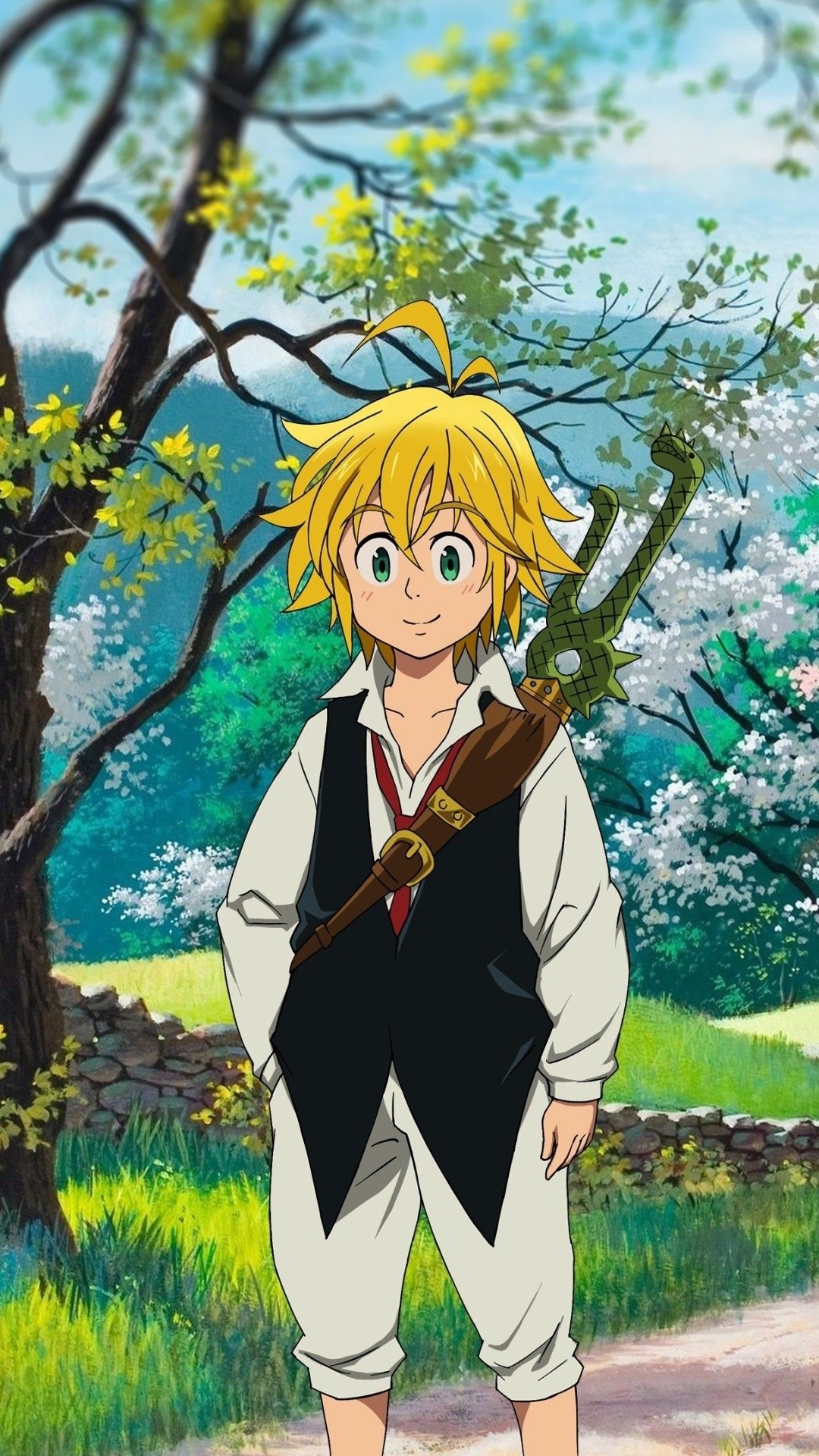 1080x1920 Meliodas Wallpaper HD, Phone