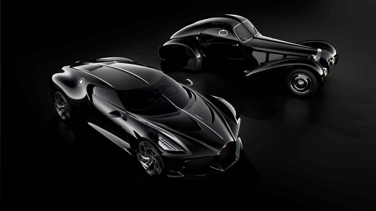 1440x810 Bugatti La Voiture Noire: The World's Most Expensive Car Debuts at, Desktop