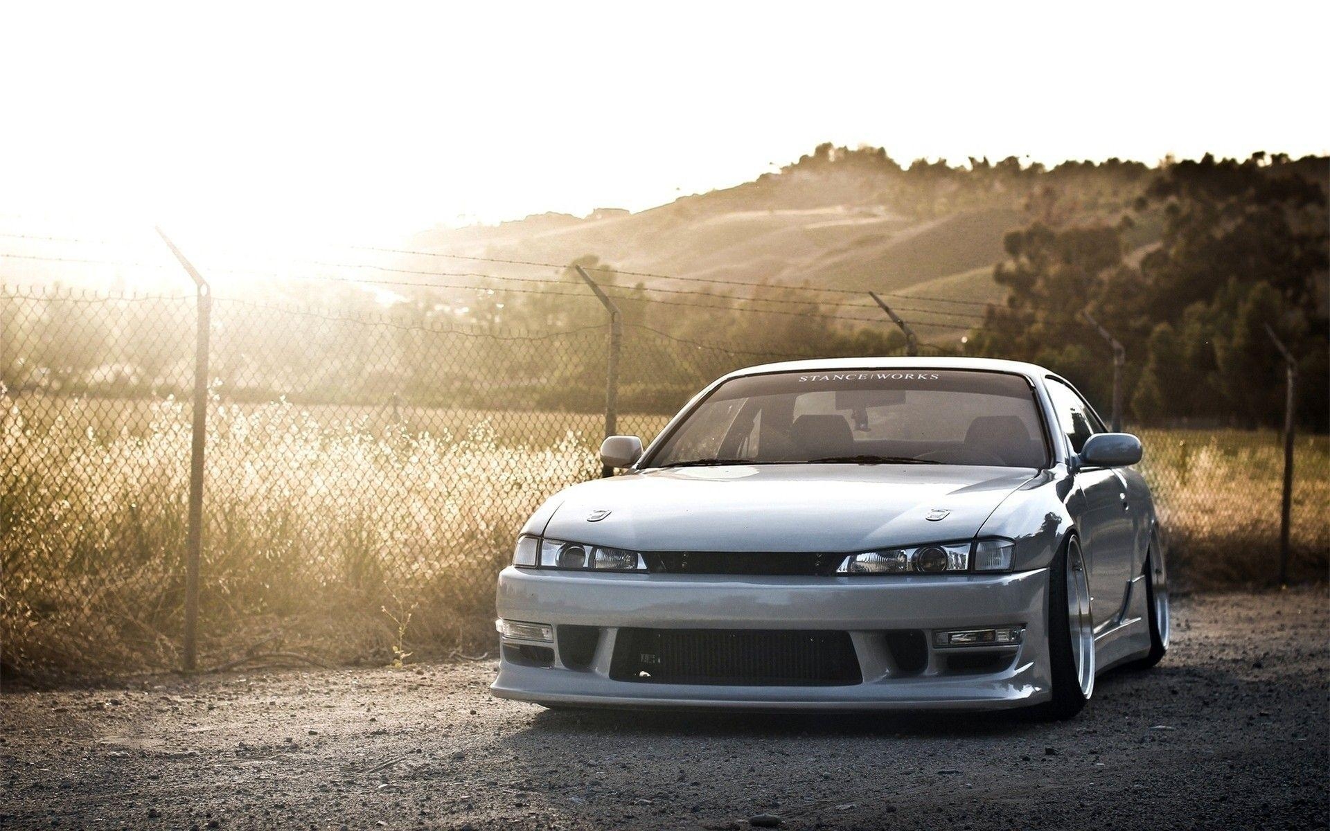 1920x1200 Cars Kouki Nissan 200SX Silvia S14 Tuning Wallpaper, Desktop