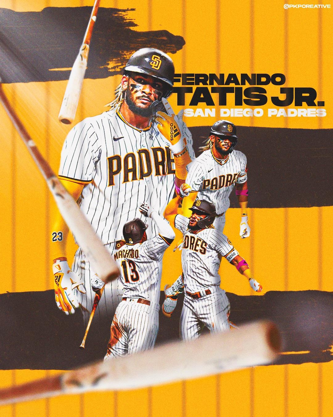 1080x1350 Fernando Tatis Jr. Poster / Wallpaper Fanart!, Phone