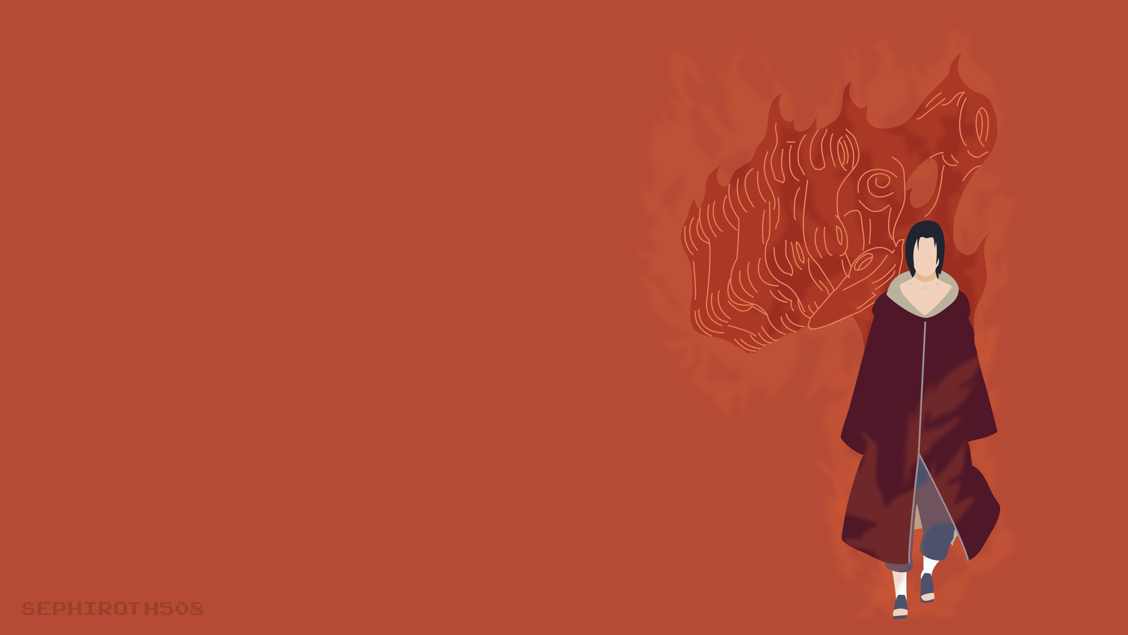 3840x2160 Artuchiha Itachi / Susanoo Susanoo, Desktop