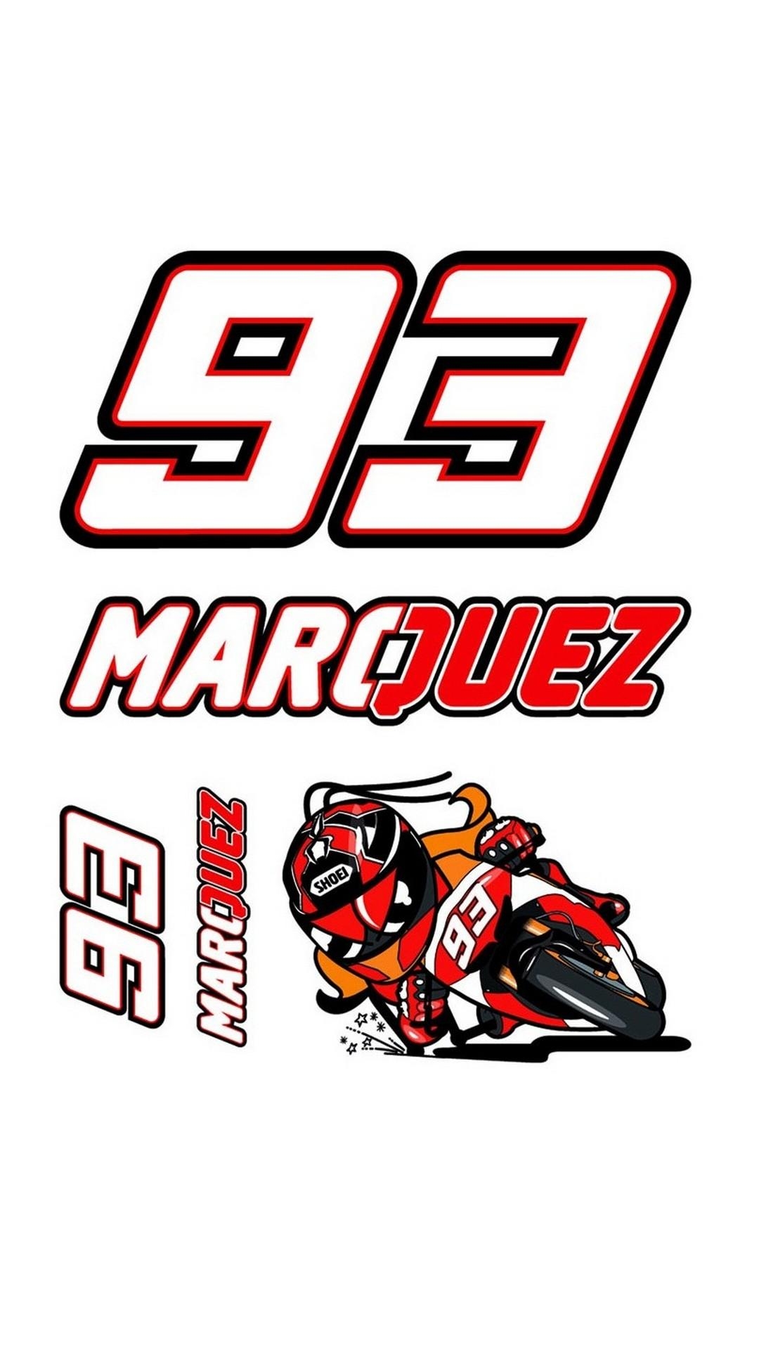 1080x1920 Marc Marquez Wallpaper For iPhone 3D iPhone Wallpaper, Phone