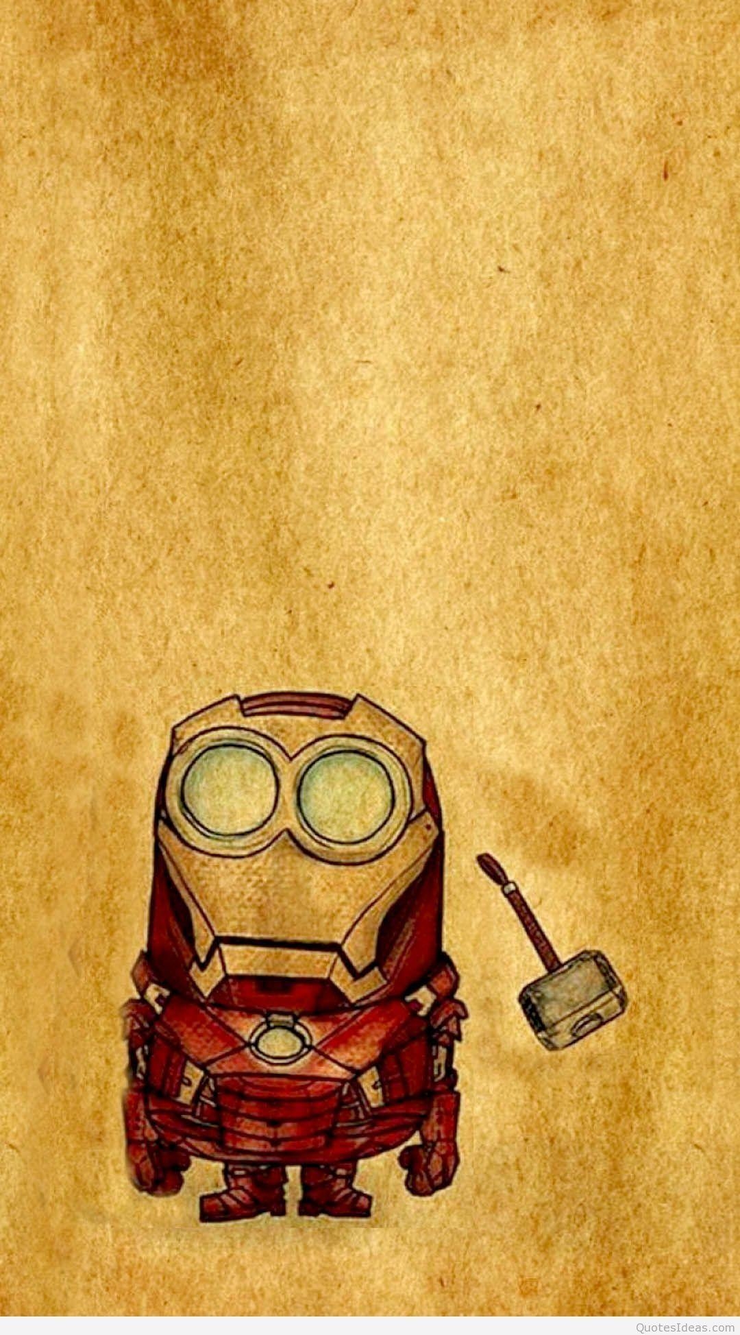 1080x1950 Funny minions mobile wallpaper android hd, Phone