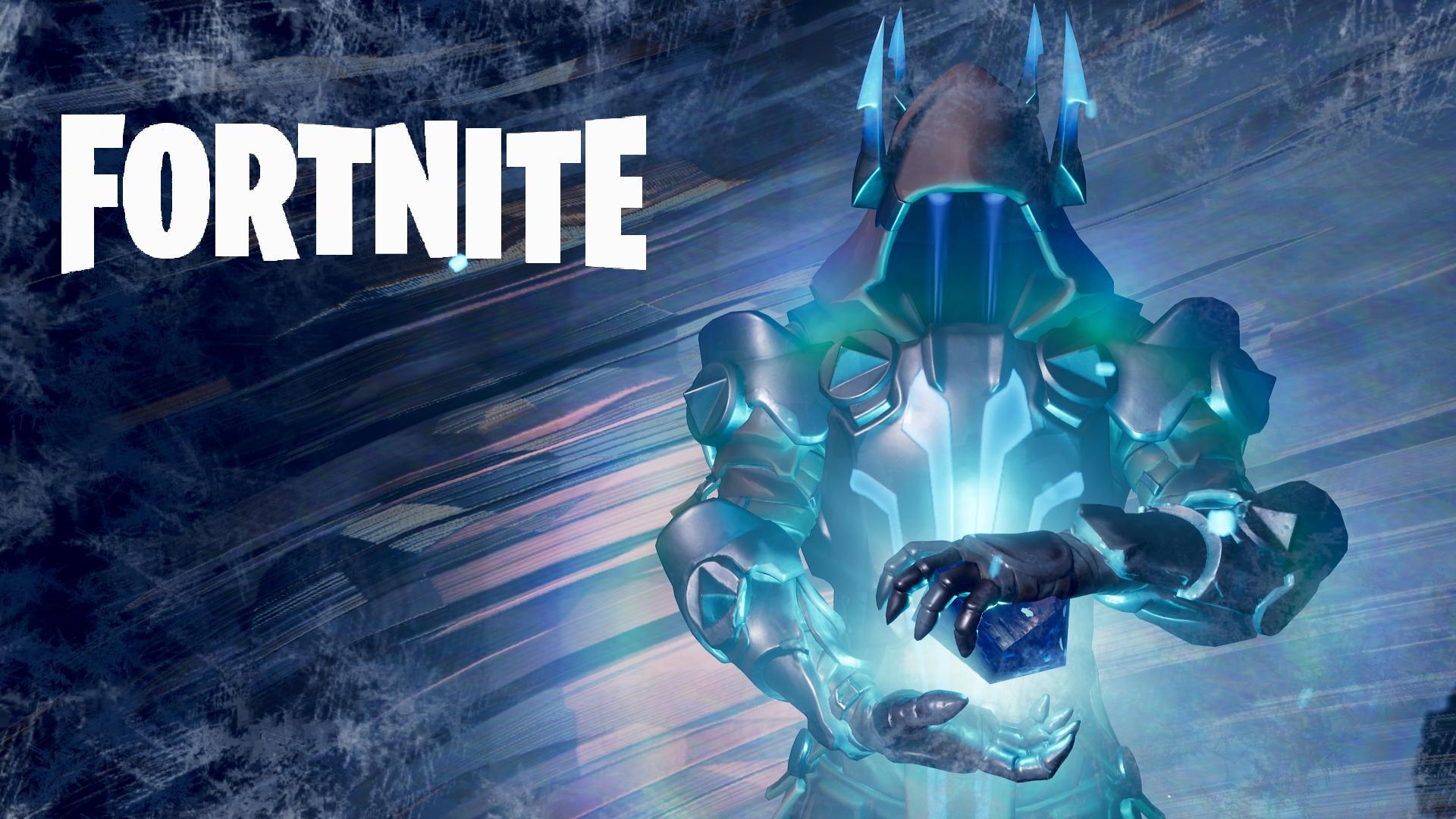 1920x1080 Fortnite Ice King Event Wallpaper I made with Replay Mode. Please, Desktop