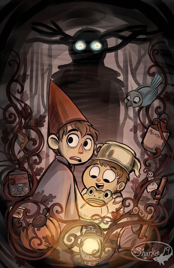 740x1140 best image about Over the Garden Wall, Phone