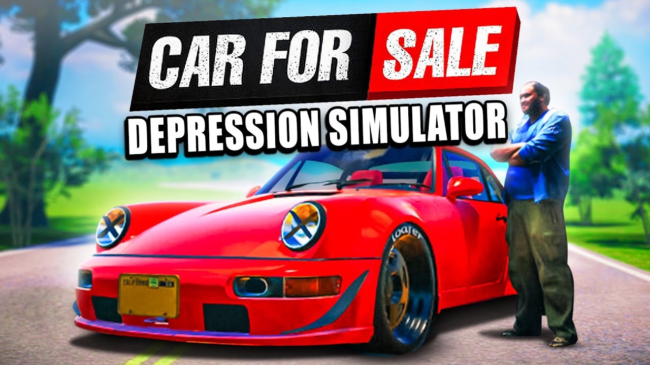 1280x720 The most depressing simulator game ever: Car Simulator 2023, Desktop