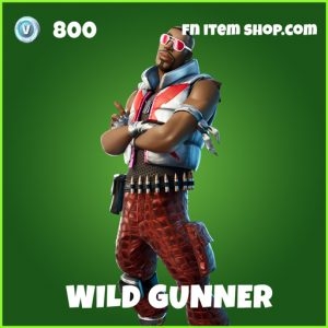 300x300 Wild Gunner Fortnite wallpaper, Phone