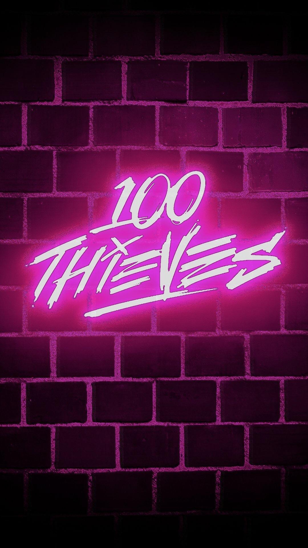 1080x1920 Neon Pink Wallpaper, Phone