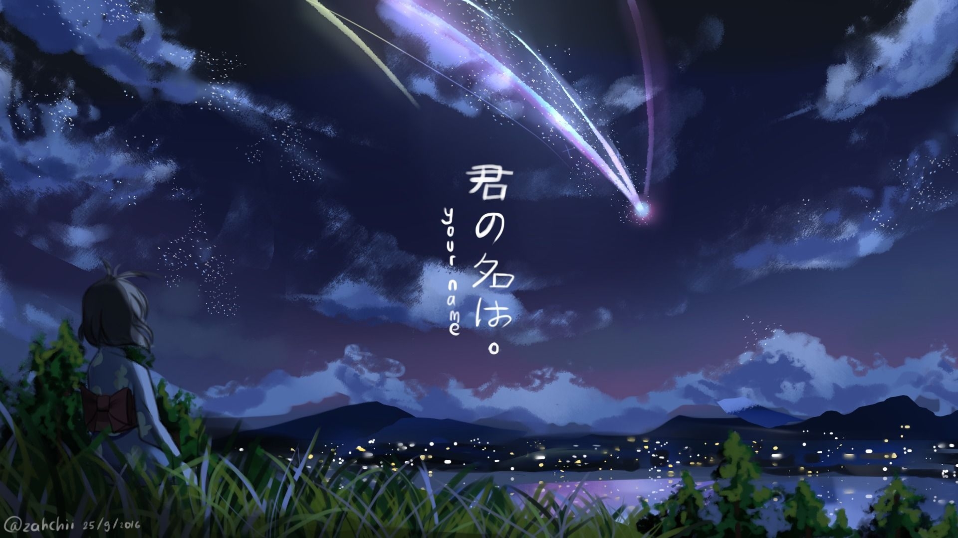 1920x1080 Your Name Desktop Wallpaper, Desktop