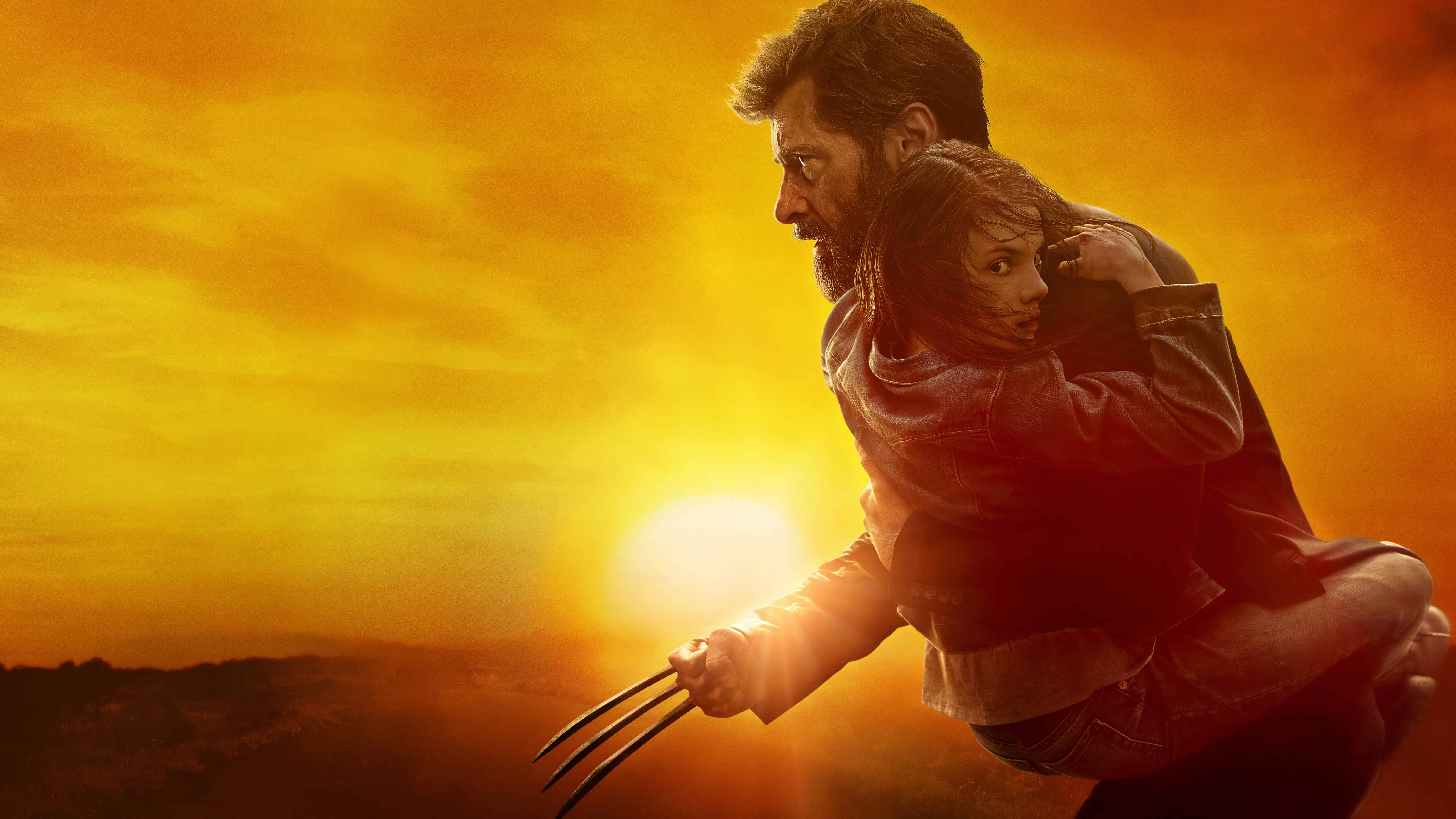 7680x4320 Logan Wolverine UHD 8K Wallpaper, Desktop