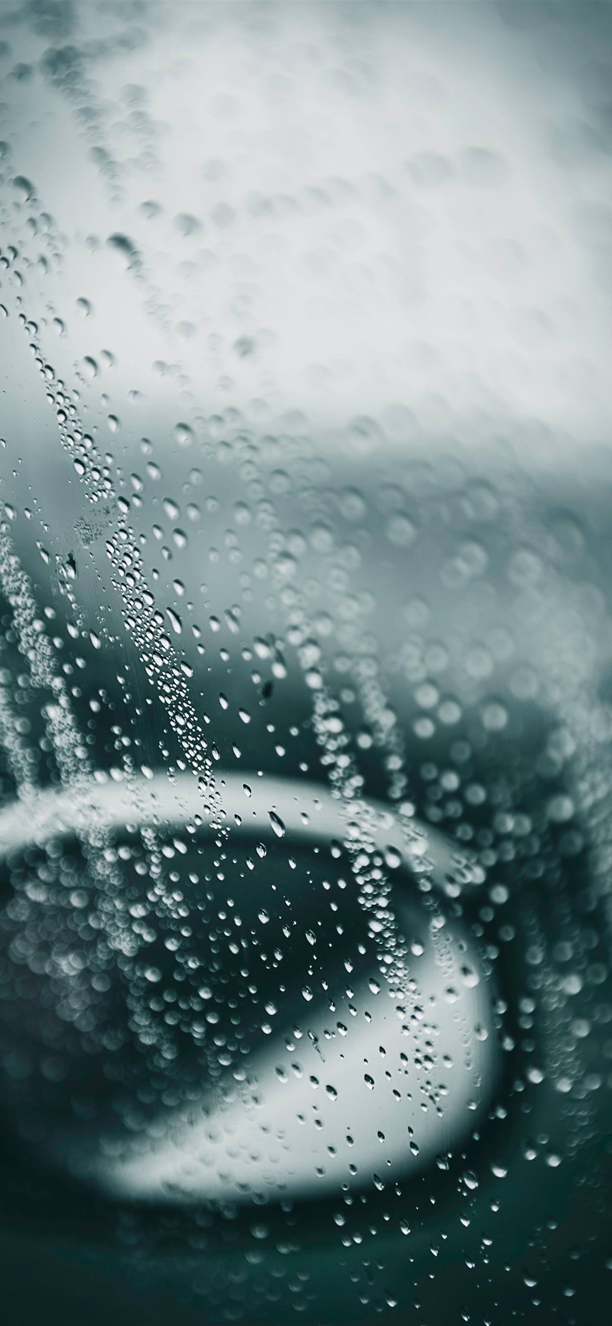 1250x2690 iPhone 11 Wallpaper Rain Wallpaper & Background Download, Phone