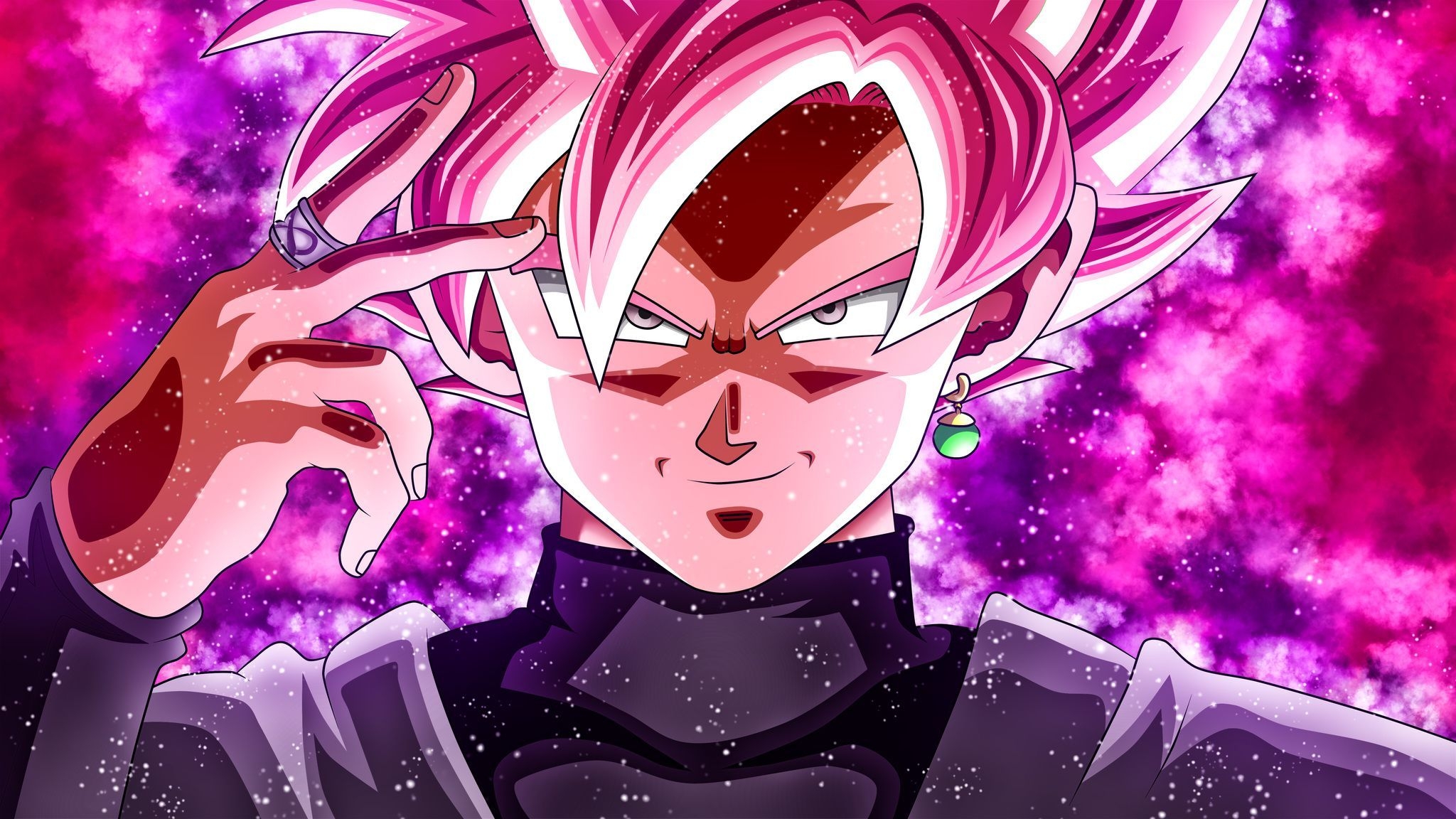 2050x1160 Goku Black Desktop Wallpaper Free Goku Black Desktop Background, Desktop