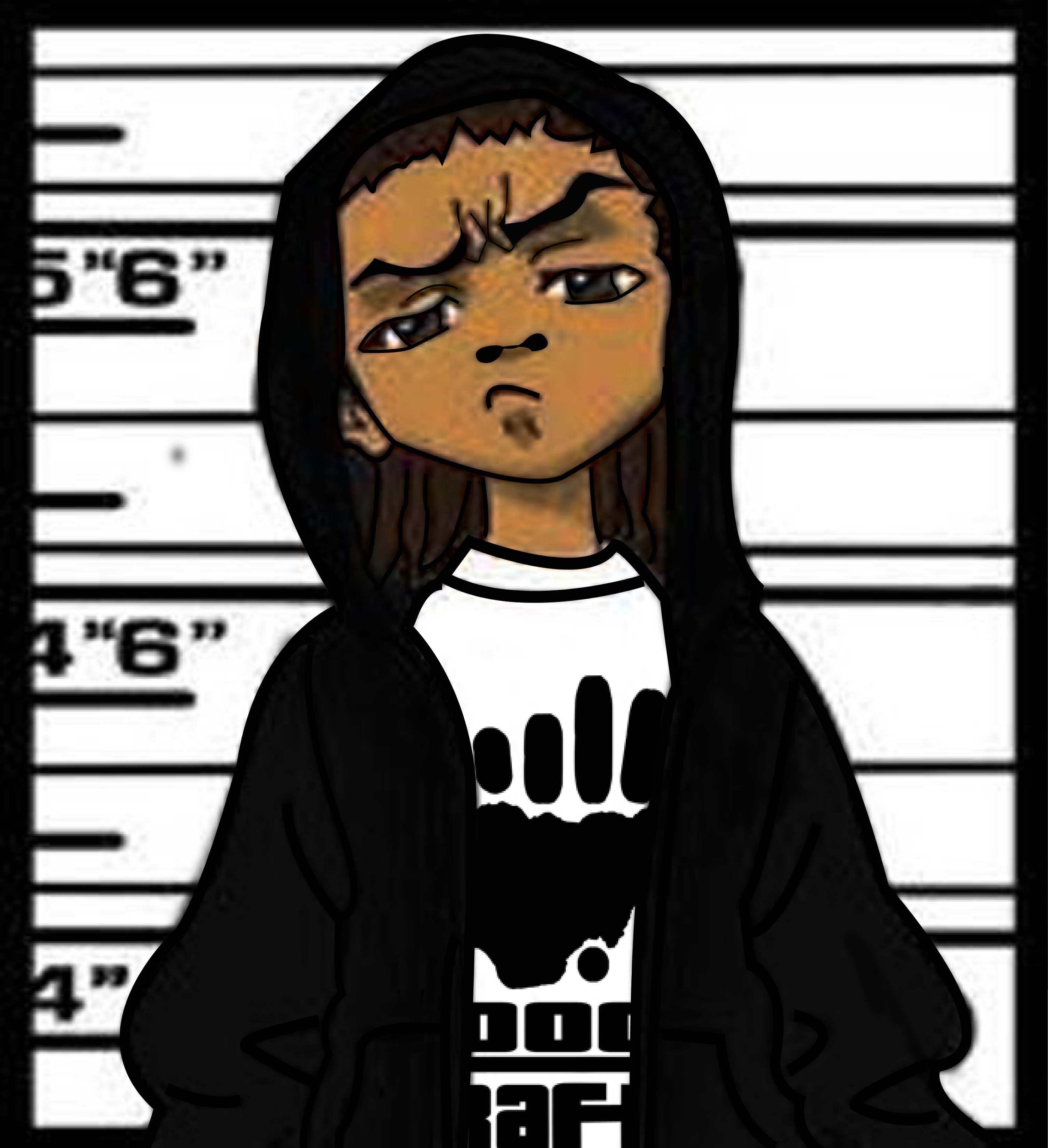 3020x3300 Gangsta Cartoon Pics, Phone