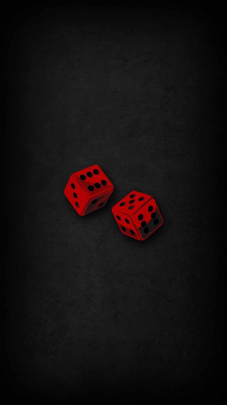 740x1310 Red Dices IPhone Wallpaper, Phone