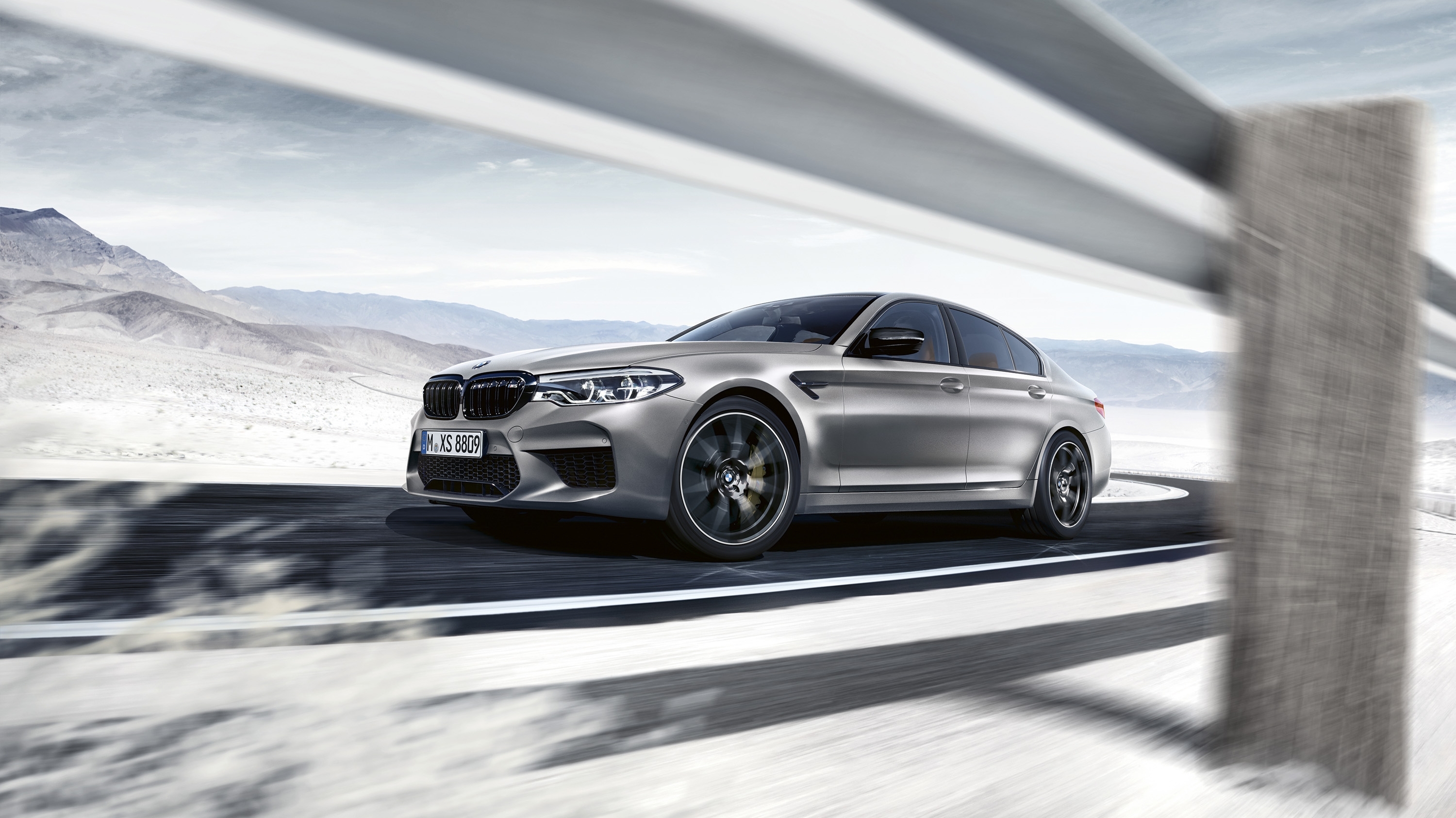 3000x1690 BMW M5 Competition Package Picture, Photo, Wallpaper. Top, Desktop