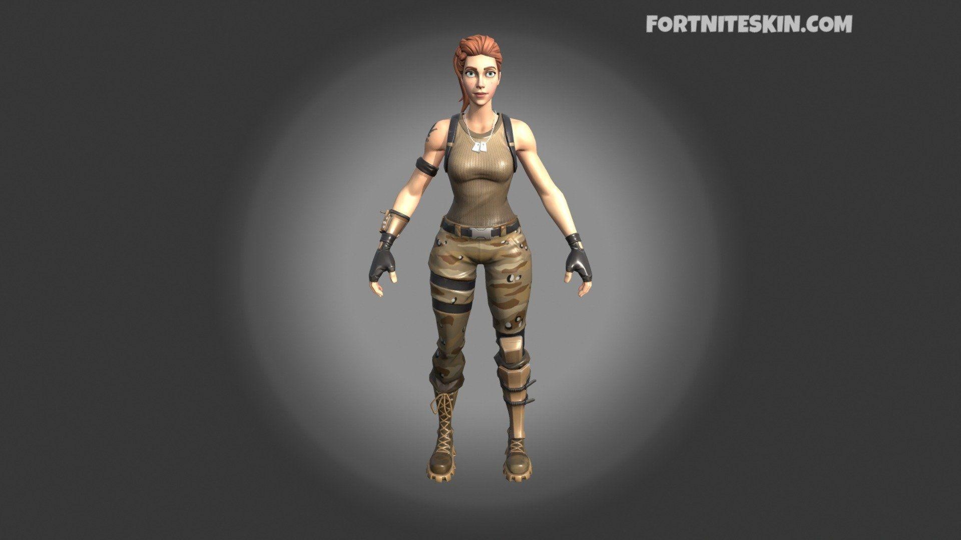 1920x1080 3D Models Tagged Fortnite Tower Recon Specialist, Desktop