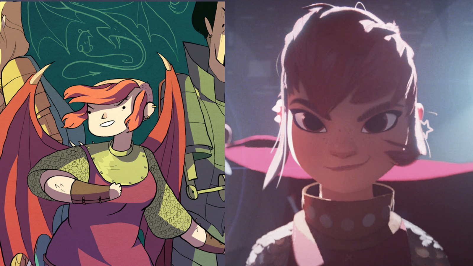 1600x900 Why can't Nimona the movie look like Nimona the comic book?, Desktop