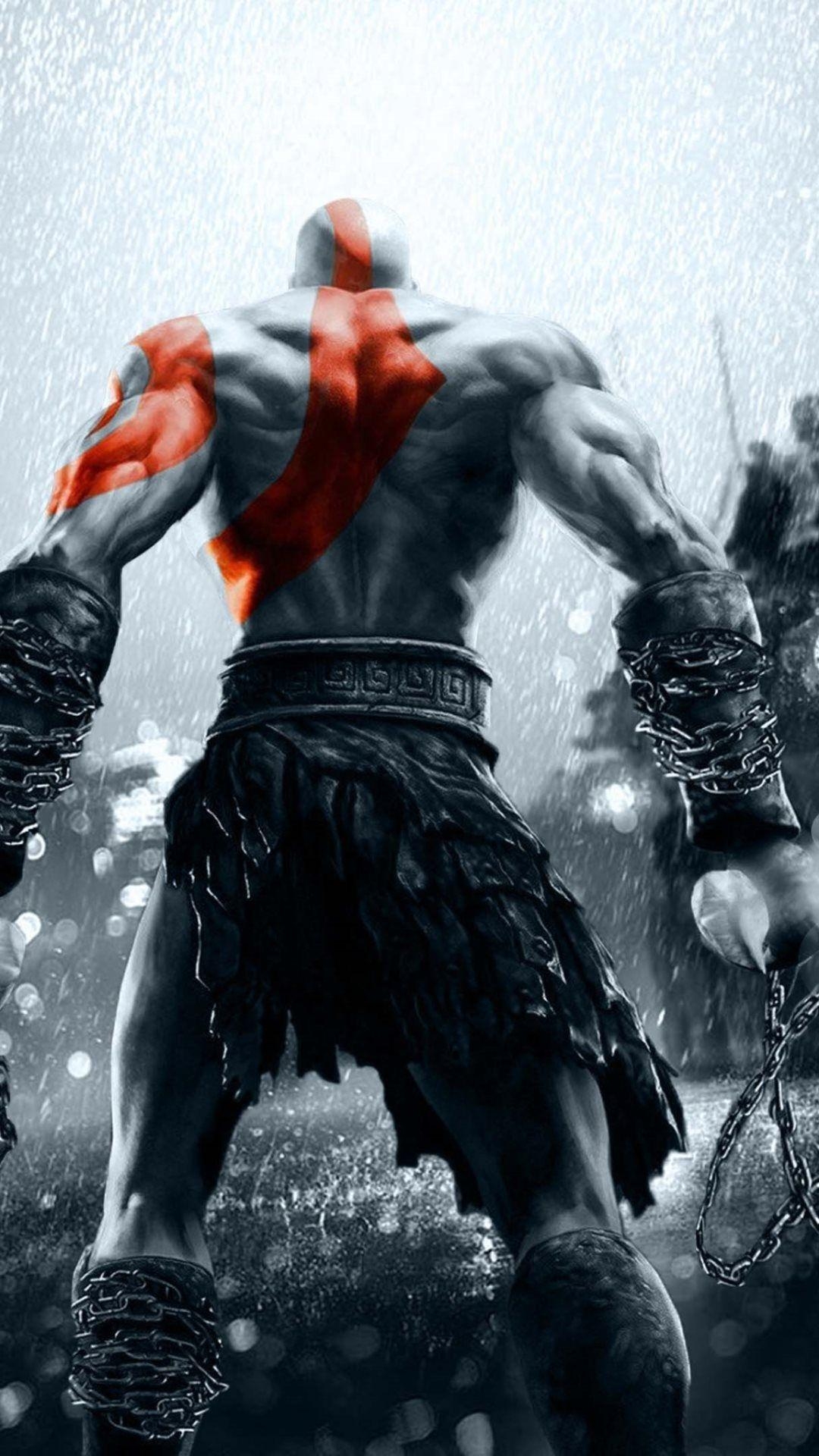 1080x1920 God Of War Wallpaper iPhone 4, Phone