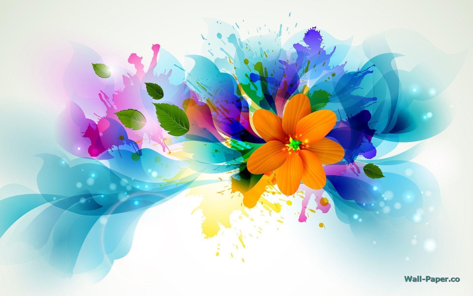 1920x1200 Abstract Flower HD Wallpaper, Desktop