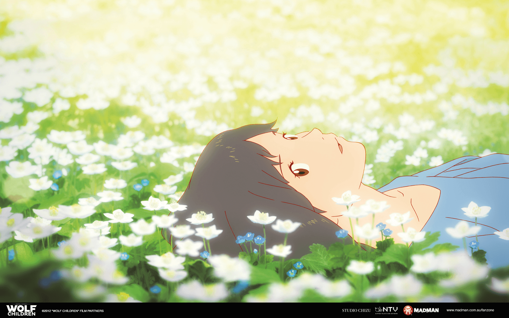 1680x1050 Wolf Children Wallpaper, Desktop