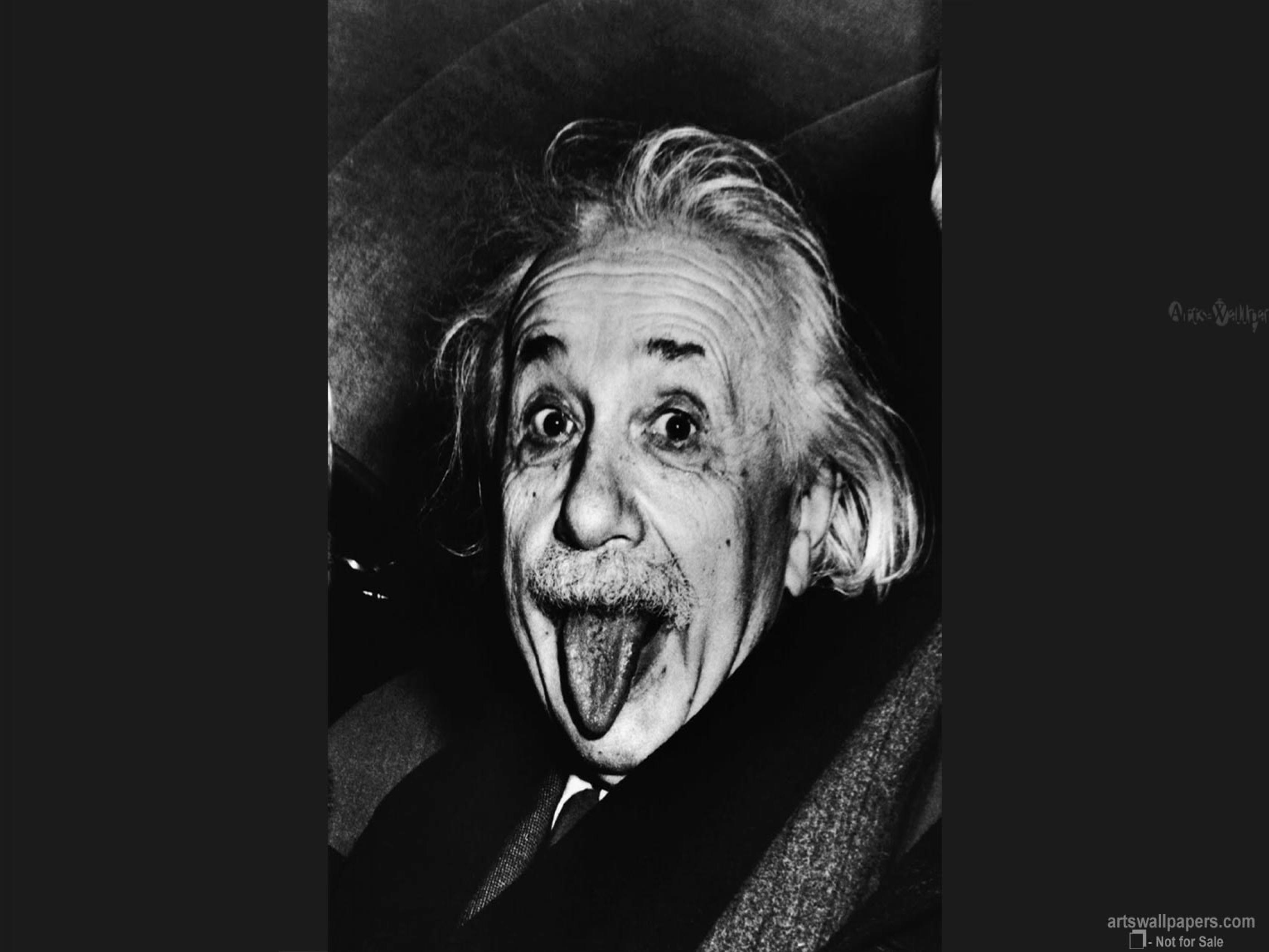 2800x2100 Albert Einstein Wallpaper, Desktop