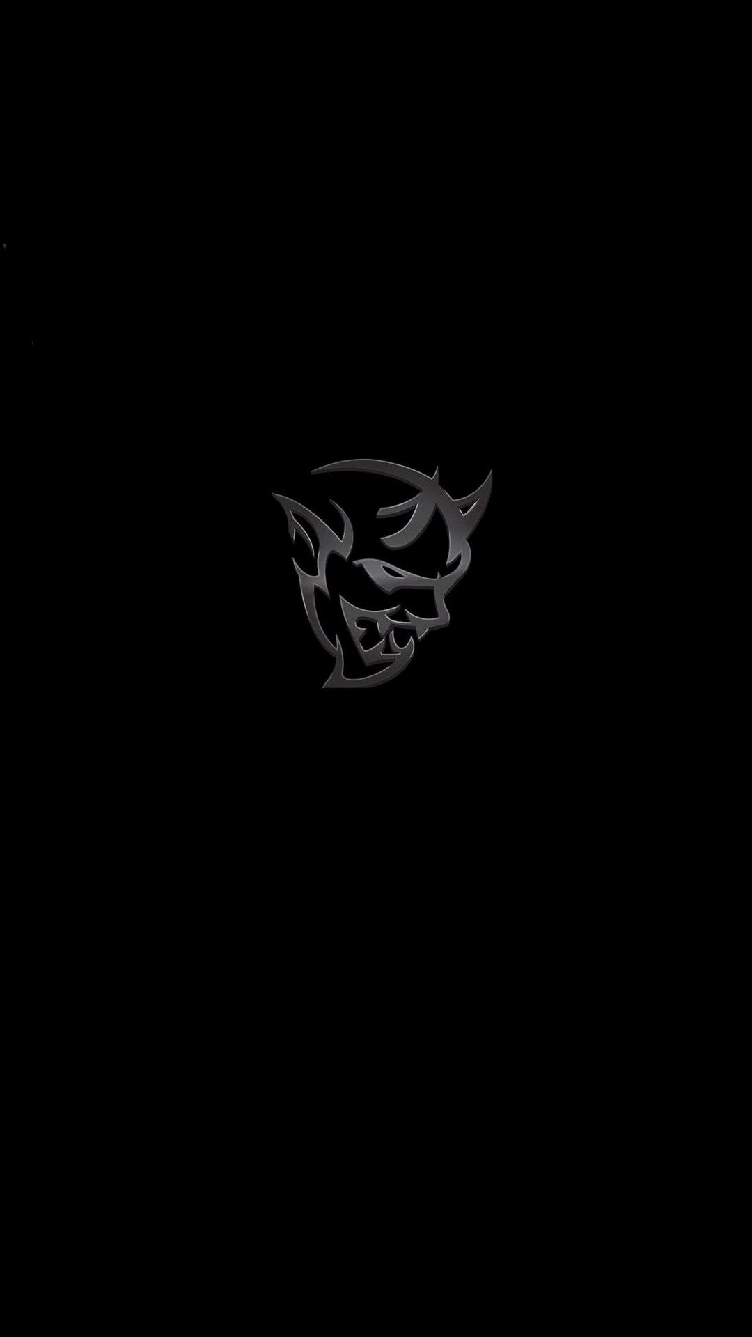 1080x1920 Demon Logo Wallpaper Free Demon Logo Background, Phone