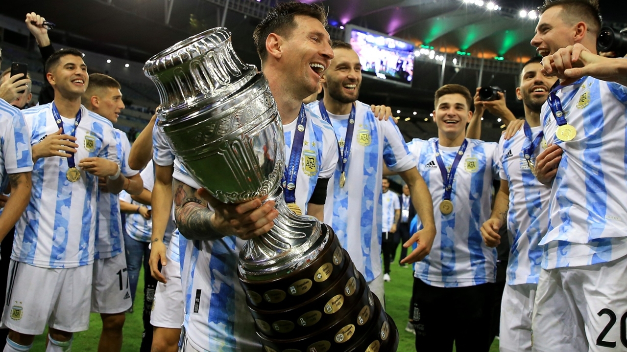 1280x720 Brazil Vs. Argentina Result: Lionel Messi Wins First Title With Argentina, Ending Nation's 28 Year Drought, Desktop