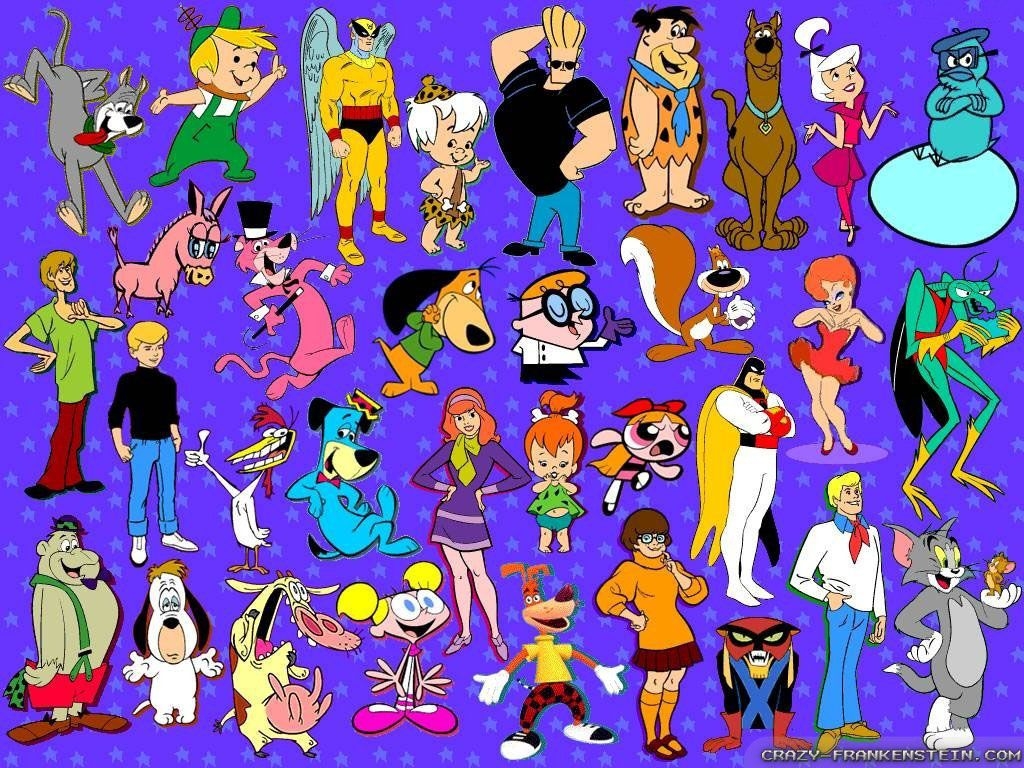 1030x770 Retro Cartoons wallpaper, Desktop