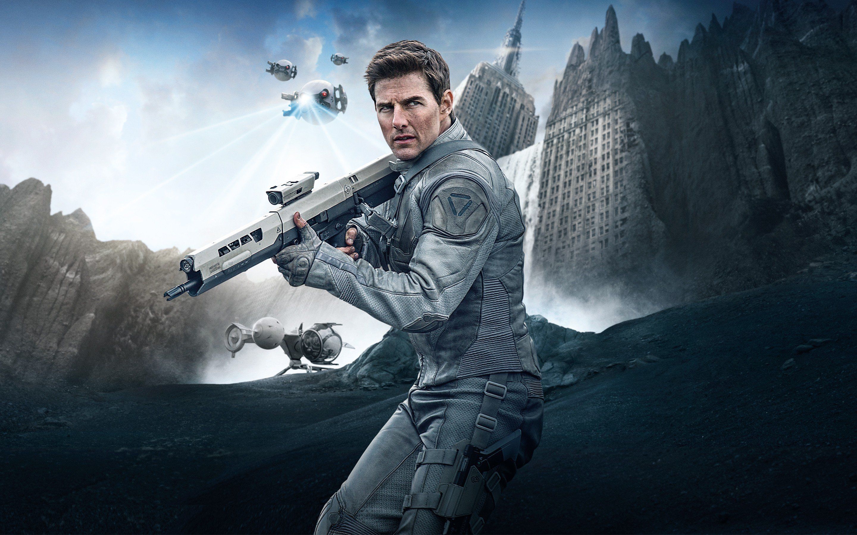 2880x1800 Tom Cruise In Oblivion, HD Movies, 4k Wallpaper, Image, Desktop