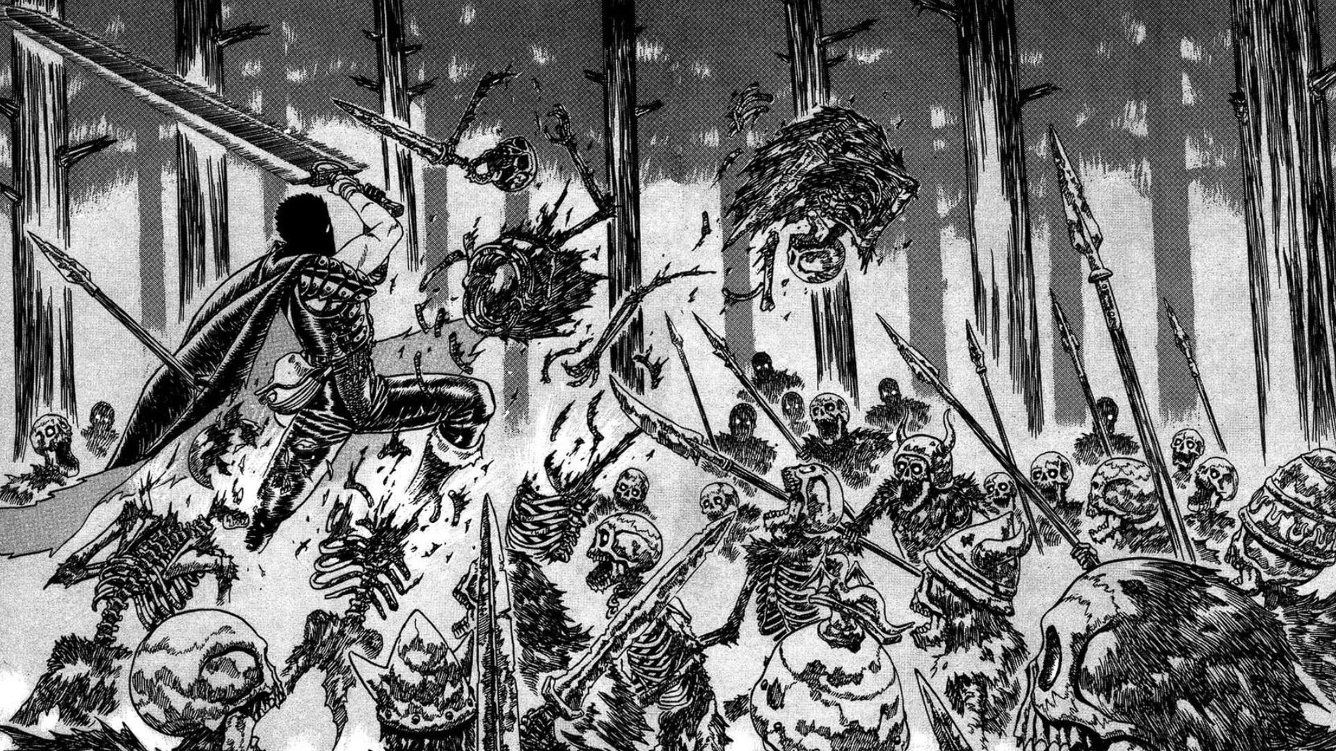 1920x1080 Wallpaper friendly Berserk panels, Desktop