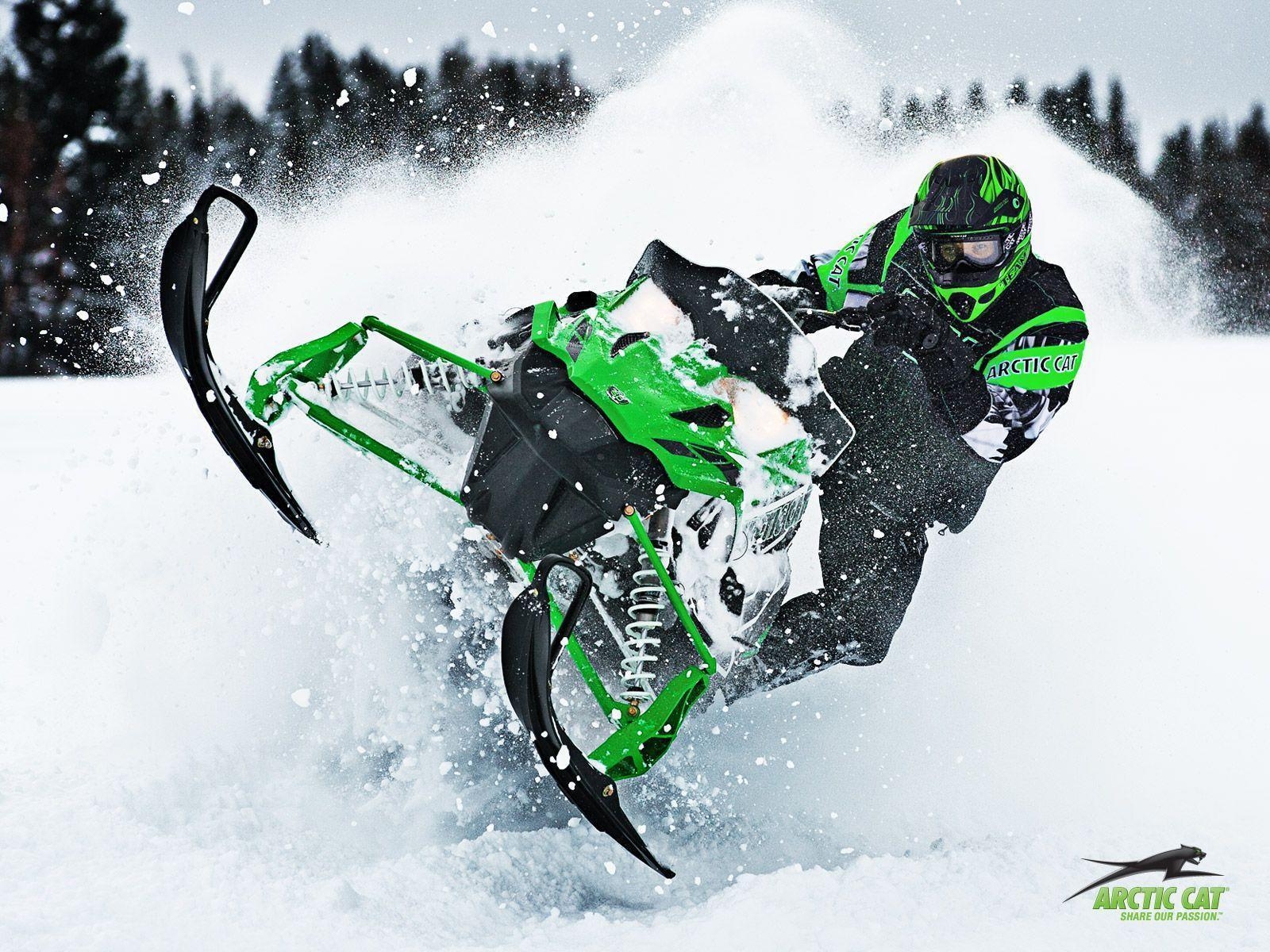 1600x1200 Snowmobile Wallpaper, Desktop