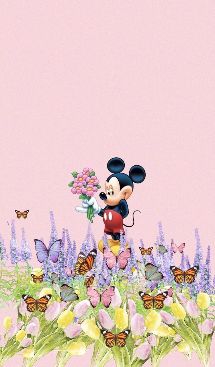 750x1280 Micky Mouse IPhone Wallpaper, Phone