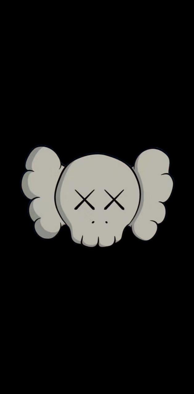 630x1280 KAWS wallpaper, Phone