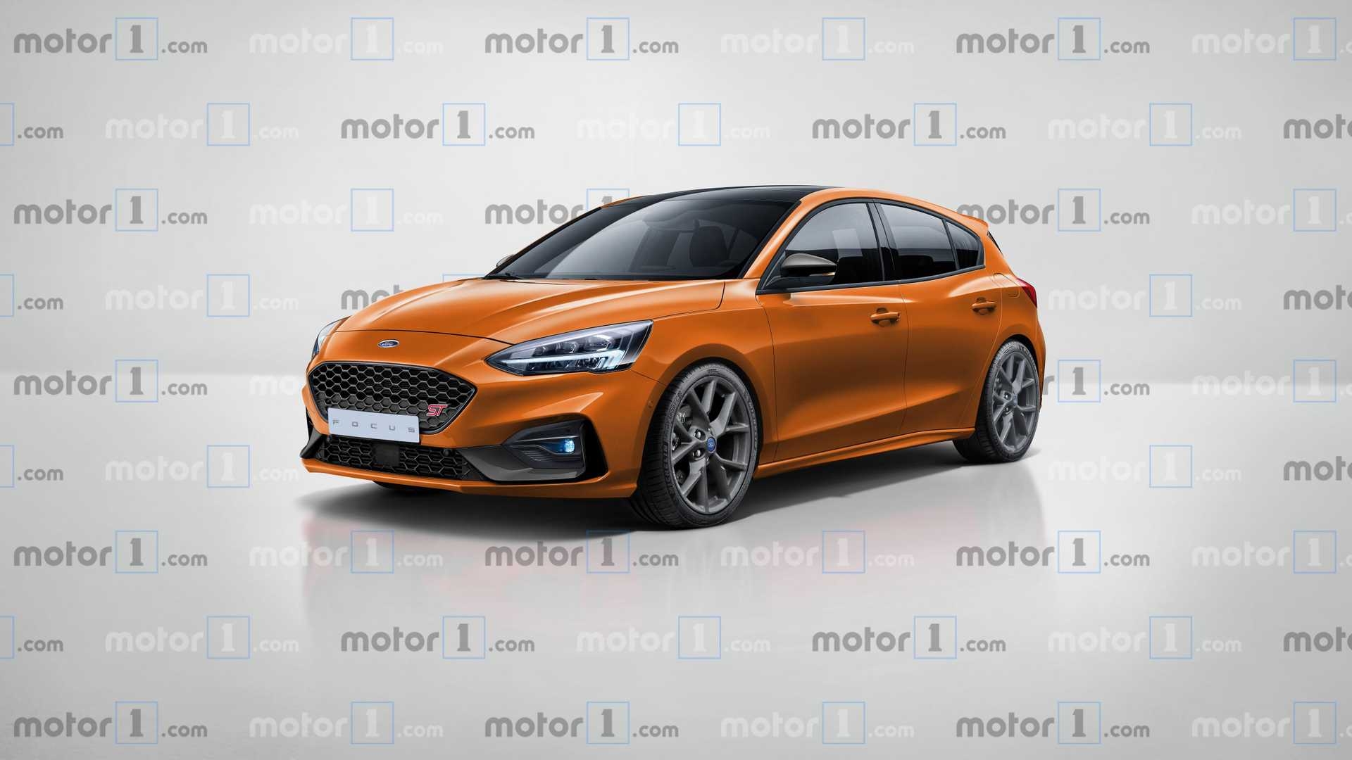 1920x1080 Ford Focus ST Puts On Production Clothes In Digital World, Desktop