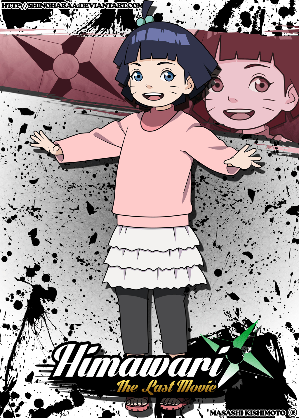 1030x1440 himawari uzumaki and neji Google. Himawari, Phone