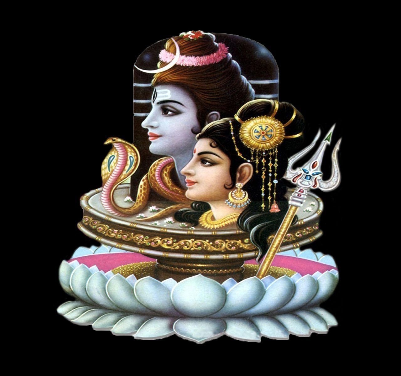 1280x1200 God Lord Shiva And Parvati Most Beautiful Wallpaper, Desktop