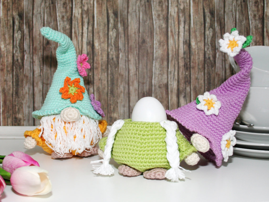 1030x770 Flower Gnome Cozy, Decoration, Desktop