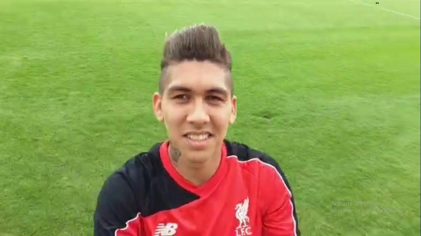 1370x770 Roberto Firmino first day at Liverpool, Desktop