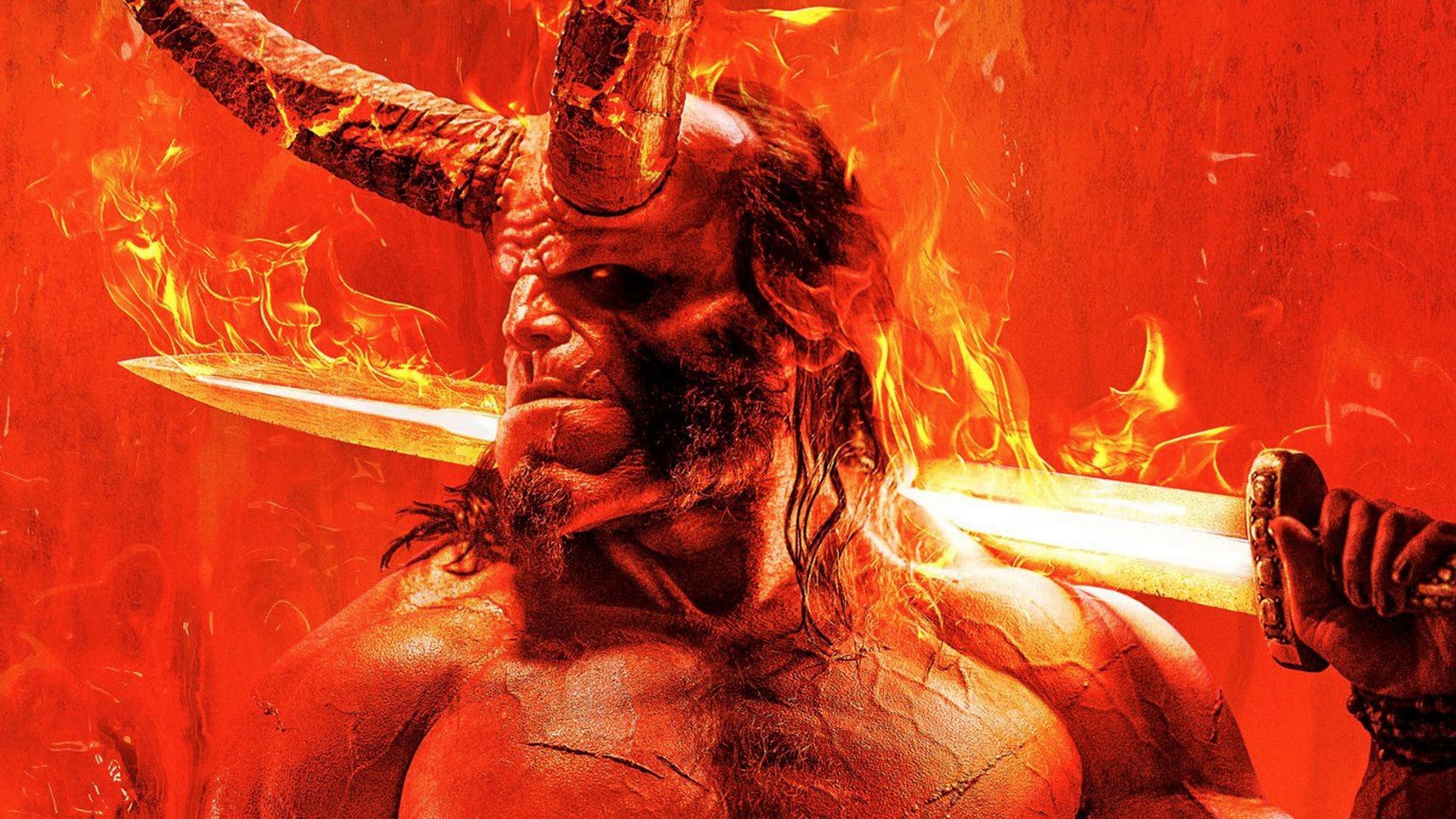 3380x1900 Hellboy Movie 2019 Poster, HD Movies, 4k Wallpaper, Image, Desktop