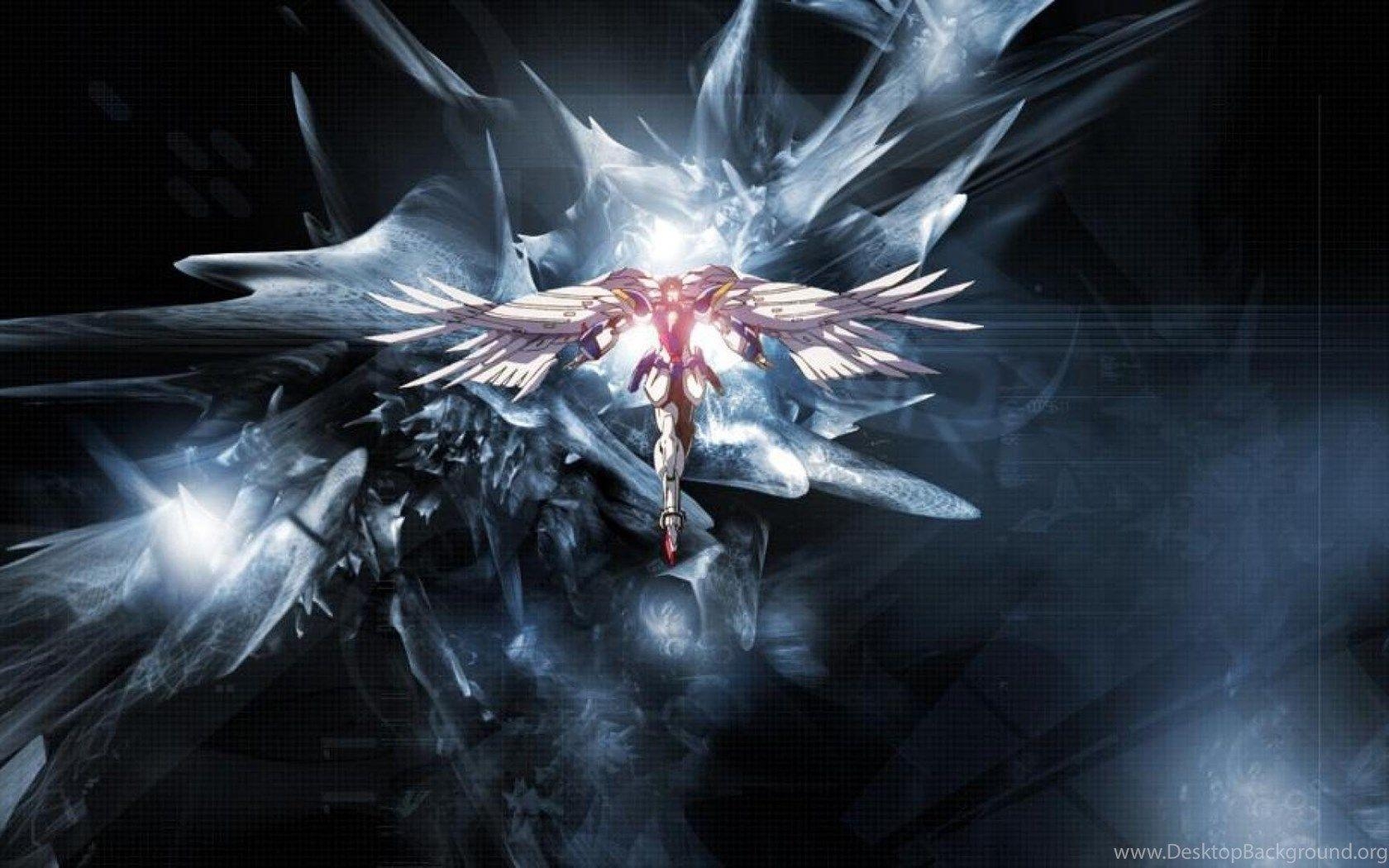 1680x1050 WING ZERO HD WALLPAPER Desktop Background, Desktop