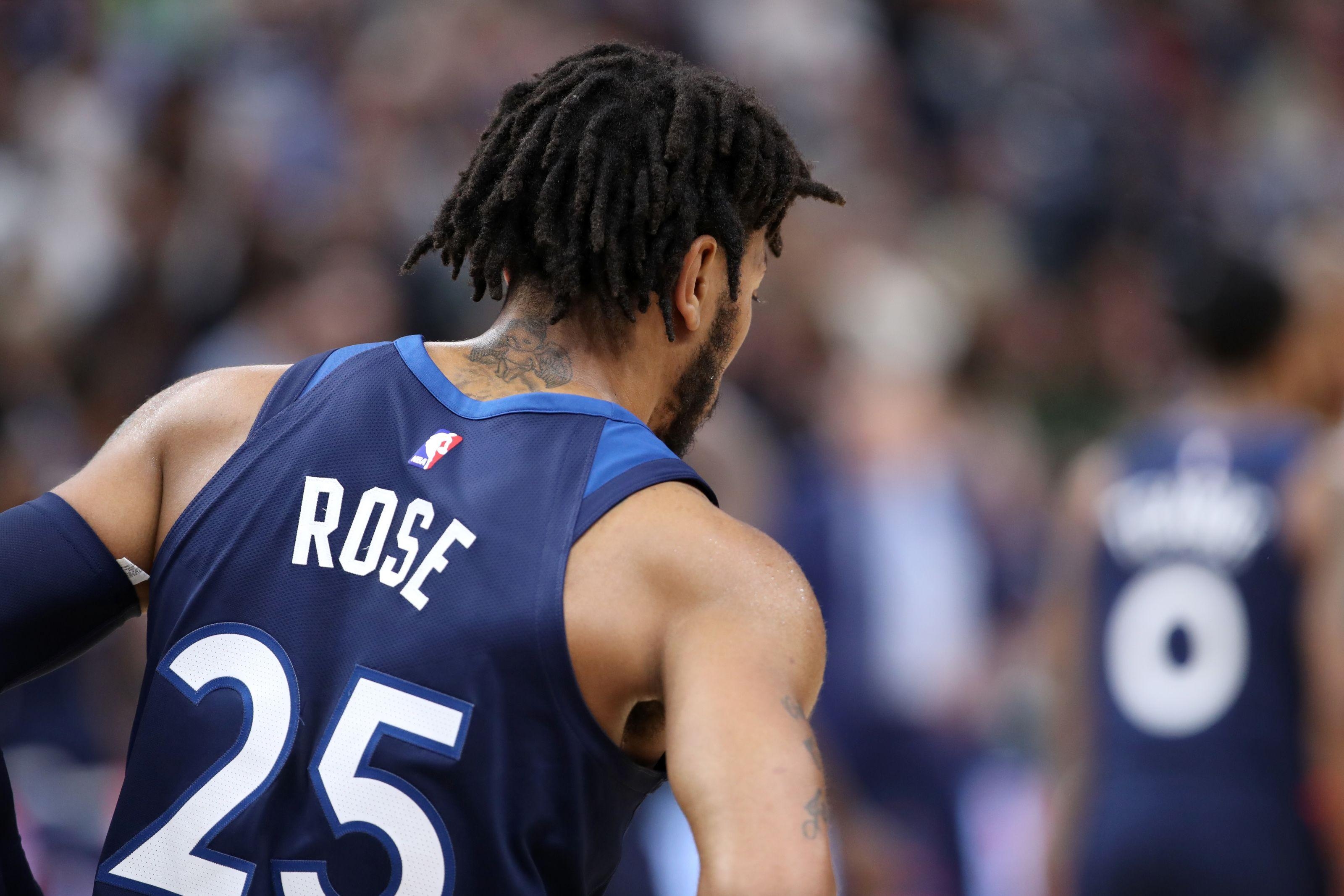 3200x2140 Derrick Rose is proving to be a solid addition for the Timberwolves, Desktop